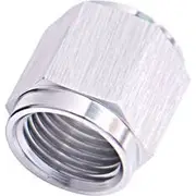 Aeroflow -8AN Aluminium Tube Nut to 1/2" Tube, AF818-08S