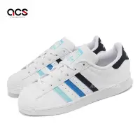 在飛比找Yahoo奇摩購物中心優惠-adidas 休閒鞋 Superstar J 大童鞋 女鞋 