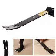 15" Wrecking Crow Bar Pry Nail Tack Crowbar Remover Puller Flat Tool Rolson