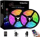 Bluetooth Music Strip Lights 33Feet, Hedynshine Waterproof Strip Lights Sync to