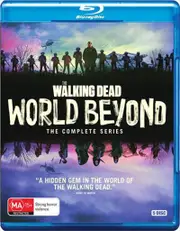 The Walking Dead World Beyond Season 1 2 Blu ray