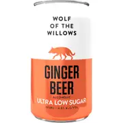 Wolf Of The Willows Ginger Beer Can 355mL