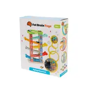 Fat Brain Toy Co. ZigZag Racetrack Tower Toddler/Childrens/Kids Play Toy 18m+