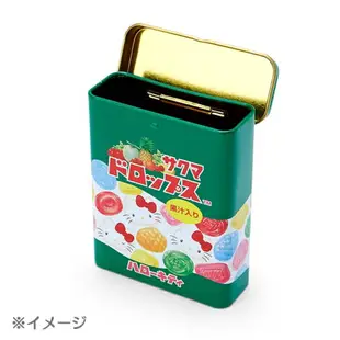 小禮堂 酷洛米 方形馬口鐵盒 (サクマ製菓)