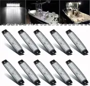 LED Boat Interior Lights Marine Courtesy Light Strip Deck Transom Cockpit Lighti