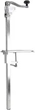 Commercial Heavy Duty Stainless Steel Table Can Opener with Handle for Large Cans 11 Inch Tall
