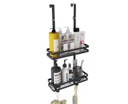 Aluminum Hanging Rack Storage Bathroom Caddy