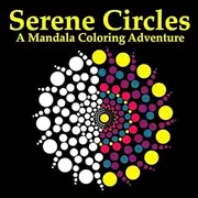 Dot Mandala Coloring Book for Adults: 50 Original Patterns On A Black Background