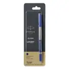 5x Parker Ultra Fine Navigator Refill Blue Ink Color