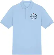 [REDSKINS Junior] Polo Redskins Enfant Bleu Ciel Shirt