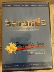 Saranda, Albania, Video CD Disc Documentary