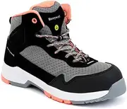 [Honeywell] Cocoon Evo Coral MID Safety Shoes for Women