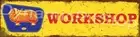 Golden Fleece Workshop Rustic Tin Metal Sign Garage Australia made