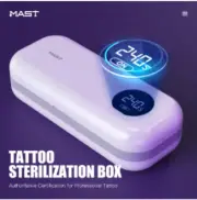 Mast Tattoo Sterilization Box for Tattoo Machine Safety UVA+UVC LED Ultraviolet