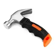 Portable Claw Hammer Hammer Mini Hammer for Home Carpentry Outdoor Camping