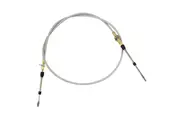 Hurst 5 FT Pro-Matic 2 & V-Matic 2 Shifter Cable With Adjustable & Single Eyelet Ends