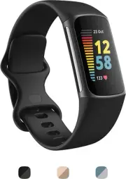 Fitbit Charge 5 + Fitbit Premium Advanced Health and Fitness Tracker with EDA...