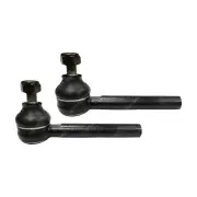 2 Pcs Premium Quality Trupro LH+RH Outer Tie Rod Ends for SAAB 9000 SERIES 84-98