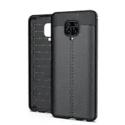 2PCS Shockproof Case for Redmi Note 11 Pro 4G Leather Silicone Phone Cover for Xiaomi Redmi Note 11 Pro 4G - Black Redmi Note 11 Pro 4G