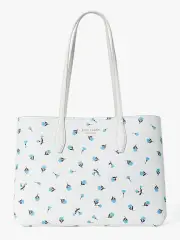 all day dainty bloom large tote