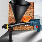 Grouting Machine Cement Filling Caulking Gun Electric Wall Jointing Gap Filler