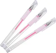 Baluue Microblading Positioning Pen Set 3pcs Embroidery Mapping Tool Contouring Pen for Eyebrow Tattoo Mapping Makeup Pencil