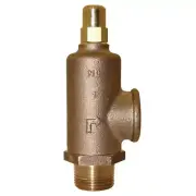 AY McDonald 6214 1" PRESSURE RELIEF VALVE, 75 PSI Factor Set, No Lead