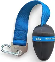 Arm Wrestling Training Equipment - ELLIPTIC WRIST BALL for HOOK and TOPROLL, Exercise Handle Forearm for Cable Machine