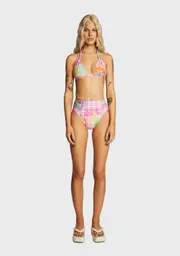 [Groovy Gal] Aloha Bikini Set