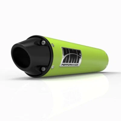 HMF Venom Green Performance Slip On Exhaust For Can-Am Outlander L 570 2015-22