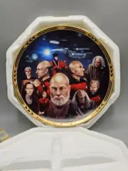 All Good Things... Star Trek The Next Generation The Episodes Plate Collection