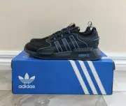 Adidas NMD V3 Boost Black Blue Casual Shoes Sneakers Mens Size US 11 New ✅