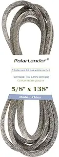 Mower Deck Belt Made with Kevlar 5/8" x 138" Replace for Cub Cadet MTD Troy Bilt 754-04083 954-04083 954-0642 112-0933