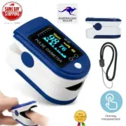 Fingertip Blood Oxygen Meter OLED Pulse Heart Rate SpO2 Monitor Oximeter