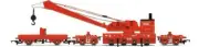 Hornby R60077 BR Operating Maintenance Crane - Era 4 OO Gauge