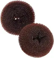 2Pcs Hair Bun Maker Donut Bun Tool for Women Versatile Hair for Easy Styling