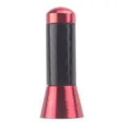1.38" Carbon Fiber Mini Screw Aluminum Short Stubby Antenna Aerial Universal New (for: Toyota)
