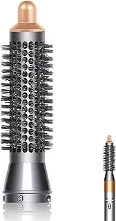 Small Round Volume Brush for Dyson Airwrap HS01 HS05 Attachment Hair Styler Accessories, Gold