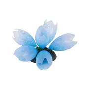 Kazoo Silicone Plant - Tunicate Pod Light Blue (19665)