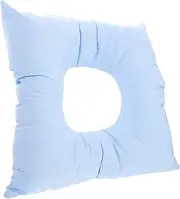 POPETPOP Massaging Pillow Massage Face Cradle Cushion Salon Massage Table Cradle Face Pillow Neck Head Cushion Travel Flight Neck Pad for Massage Tables Massage Chair Sky- blue Adjustable Pillows