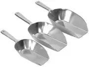 Measuring Scoops for Bakeware, Candy Scoop, Flat Bottom (12 PC, 4 OZ)