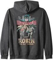 [DC Comics] Batman Classic TV Series Classic Duo Zip Hoodie