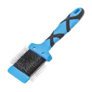 Groom Professional Double Sided Flexible Slicker Brush Firm
