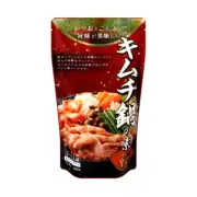 Spicy Kimchi Nabe No Moto Japanese Winter Hot Pot Soup Base Kimuchi キムチ鍋の素 Dashi