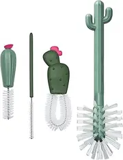 Boon Replacement Cacti Bottle Cleaning Brush Set, Multi