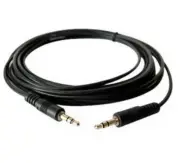 Kramer A35M Series C-A35M/A35M-6 Audio Cable -stereo mini jack M-M 6ft NEW