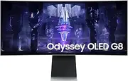 34" Samsung Odyssey OLED G8 Ultra-WQHD Curved Gaming Monitor LS34BG850SEXXY