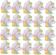 ARTIBETTER 50pcs Mini Horse Erasers for Cute Delicate Animal Stationery Accessories for Classroom Rewards Birthday Party Favors Vending Machine Fillers and Easter Egg Surprises