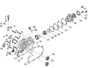 Polaris Detent, Genuine OEM Part 0452633, Qty 1