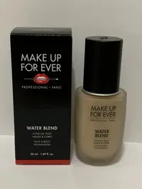 在飛比找Yahoo!奇摩拍賣優惠-☆桐芯美妍☆MAKE UP FOR EVER 恆久親膚雙用水